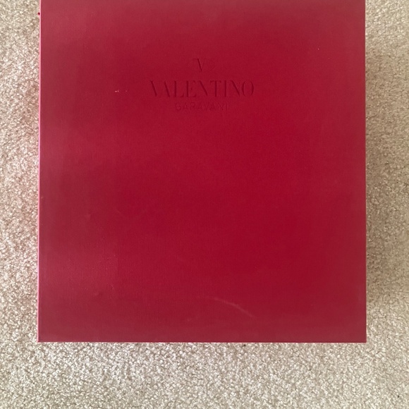 Valentino Short Boots (Bootie) - Red Size 38 New in Box - Picture 10 of 14
